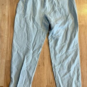 EUC Women’s Cartonnier By Anthropologie Malin Utility Pants - Gray - Small